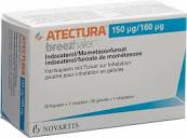 Atectura Breezhaler is indicated as a maintenance treatment of asthma in adults and adolescents 12 years of age and older not adequately controlled with inhaled corticosteroids and inhaled short-acting beta2-agonists.