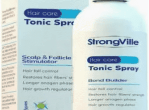 Photo of strongville hair tonic سترونج فيل بخاخ علاج ضعف الشعر وتقوية البصيلات