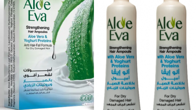 EVA امبولات ايفا بالصبار والزبادي لتقليل تساقط الشعر وتقويته
