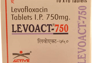 Photo of levoact ليفوفلوكساسين أقراص مضاد حيوي واسع المدى