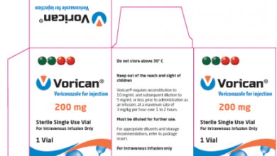 Photo of Vorican فوريكان فوريكونازول 200 مجم حقن لعلاج العدوى والالتهابات