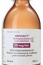 Photo of briviact solution شراب فموي يستخدم في تخفيف حدة نوبات الصرع