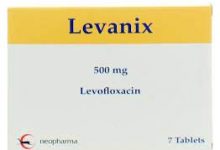 Photo of levanix ليفانيكس لفوفلوكساسين أقراص مضاد حيوي واسع المدى