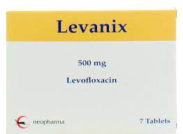 Photo of levanix ليفانيكس لفوفلوكساسين أقراص مضاد حيوي واسع المدى