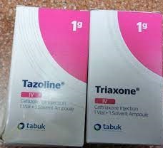 Photo of tazoline تازولين سيفازولين Cefazolin حقن مضاد حيوي واسع المجال