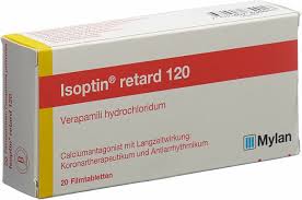 Photo of ISOPTIN RETARD أقراص فيراباميل علاج ارتفاع الضغط