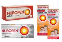 Photo of NUROFEN الإيبوبروفين أقراص وشراب مسكن ألم وخافض حرارة