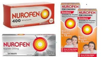 Photo of NUROFEN الإيبوبروفين أقراص وشراب مسكن ألم وخافض حرارة