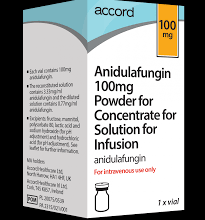 Photo of Anidulafungin أنيدولافنجين حقن 200 مجم علاج العدوى والالتهابات وداء المبيضات