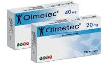 Photo of OLMETEC أقراص أولميسارتان 20 أو 40 مجم علاج ارتفاع الضغط