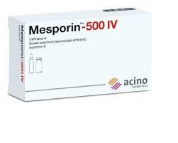 Photo of MESPORIN سيفترياكسون 0.5 أو 1 جرام حقن مضاد حيوي واسع المدى