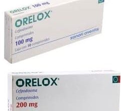 Photo of ORELOX سيفبودوكسيم 100 أو 200 مجم مضاد حيوي واسع المجال