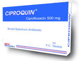 Photo of CIPROQUIN