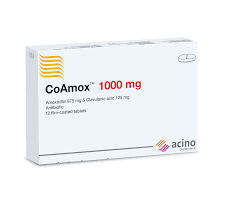 Photo of COAMOX أموكسيسيلين الكلافولانات أقراص مضاد حيوي