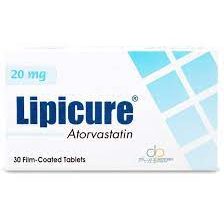 Photo of LIPICURE أتورفاستاتين علاج ارتفاع الكوليسترول والدهون الثلاثية