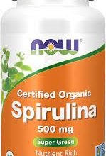 Photo of now foods spirulina ناو فودز مسحوق سبيرولينا نقي