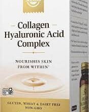 Photo of solgar collagen hyaluronic acid complex كبسولات