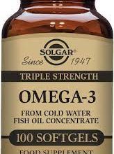 Photo of solgar omega 3 سولجار اوميجا 3 كبسولات جيلاتينة رخوة