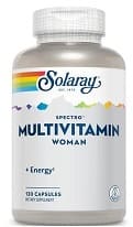 Photo of Solaray Multivitamin women فيتامينات ومعادن للمرأة