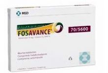 Photo of fosavance الأليندرونيك كولكالسيفيرول علاج هشاشة العظام