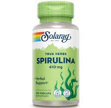 Photo of solaray spirulina طحالب سبيرولينا مكمل غذائي لتحسين صحة الجسم