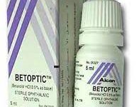 Photo of BETOPTIC قطرة بيتاكسلول لعلاج ارتفاع ضغط العين