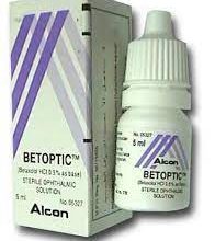 Photo of BETOPTIC قطرة بيتاكسلول لعلاج ارتفاع ضغط العين