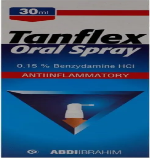 لماذا يستخدم بخاخ tanflex ؟ ، كيفية استخدام تانفلكس الفموي؟