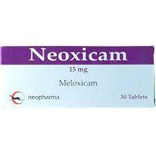 Photo of NEOXICAM حبوب ميلوكيسكام مسكن لألم العظام والمفاصل