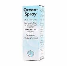 Photo of OCEAN SPRAY بخاخ كربونات هيدروجين صوديوم كلوريد صوديوم تنظيف الأنف