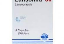 Photo of LANSOMID لانسوبرازول كبسولات علاج فرط احماض المعدة