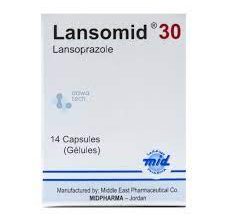 Photo of LANSOMID لانسوبرازول كبسولات علاج فرط احماض المعدة