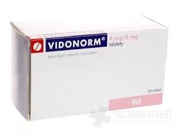 Photo of VIDONORM أملوديبين بيرندوبريل أقراص علاج حالات ارتفاع ضغط الدم