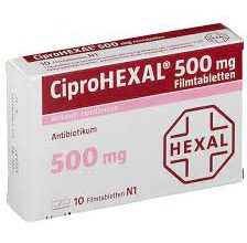 Photo of CIPROHEXAL سيبروفلوكساسين مضاد حيوي واسع المدى