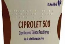 Photo of CIPROLET سيبروفلوكساسين أقراص مضاد حيوي واسع المدى