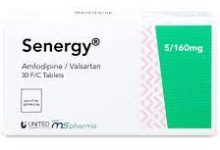 Photo of SENERGY أملوديبين فالسارتان حبوب علاج ارتفاع ضغط الدم