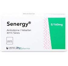 Photo of SENERGY أملوديبين فالسارتان حبوب علاج ارتفاع ضغط الدم