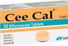 Photo of CEE CAL EFFERVESCENT TABLETS مكمل غذائي لتحسين صحة الجسم