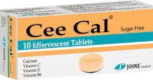 Photo of CEE CAL EFFERVESCENT TABLETS مكمل غذائي لتحسين صحة الجسم