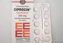 Photo of Ciprocin سيبروفلوكساسين CIPROFLOXACIN مضاد حيوي واسع المدى