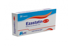 Photo of Ezastatin إزيتمايب اتورفاستاتين حبوب علاج ارتفاع الكوليسترول في الدم