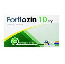 Photo of Forflozin داباجليفلوزين dapagliflozin أقراص علاج السكري النوع الثاني