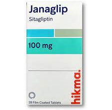 Photo of JANAGLIP سيتاجليبتين sitagliptin حبوب علاج السكري النوع الثاني