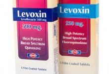 Photo of Levoxin أقراص وحقن ليفوفلوكساسين levofloxacin مضاد حيوي واسع المجال