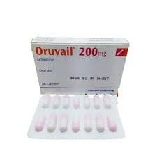 Photo of ORUVAIL حبوب كيتوبروفين ketoprofen مسكن للألم والالتهاب والحمى