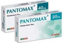 Photo of PANTOMAX بانتوبرازول 20 مجم أو 40 مجم علاج فرط احماض المعدة والارتجاع