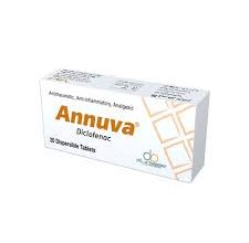 Photo of ANNUVA أقراص  Diclofenac Sodium ديكلوفيناك الصوديوم مسكن للألم