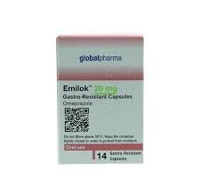 Photo of EMILOK أوميبرازول علاج فرط احماض المعدة وأعراض الارتجاع والحموضة