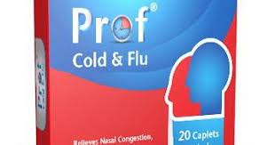 Photo of PROF Cold & Flu حبوب علاج أعراض البرد والانفاونزا