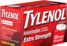 Photo of TYLENOL بارسيتامول paracetamol مسكن للألم خافض حرارة